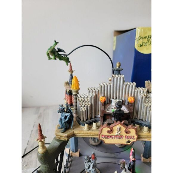 Lemax monsters ball 2005 Halloween animated dance village - Picture 7 of 16